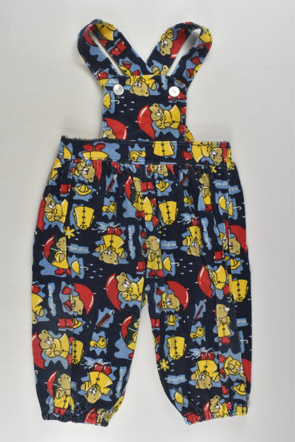 Brand Unknown Size approx 0-1 Vintage Overalls