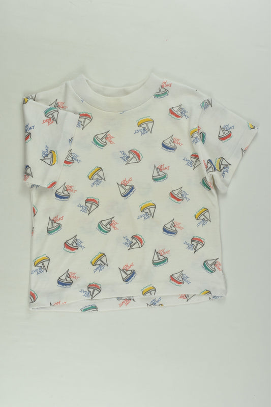 Brand Unknown Size approx 0 Vintage T-shirt