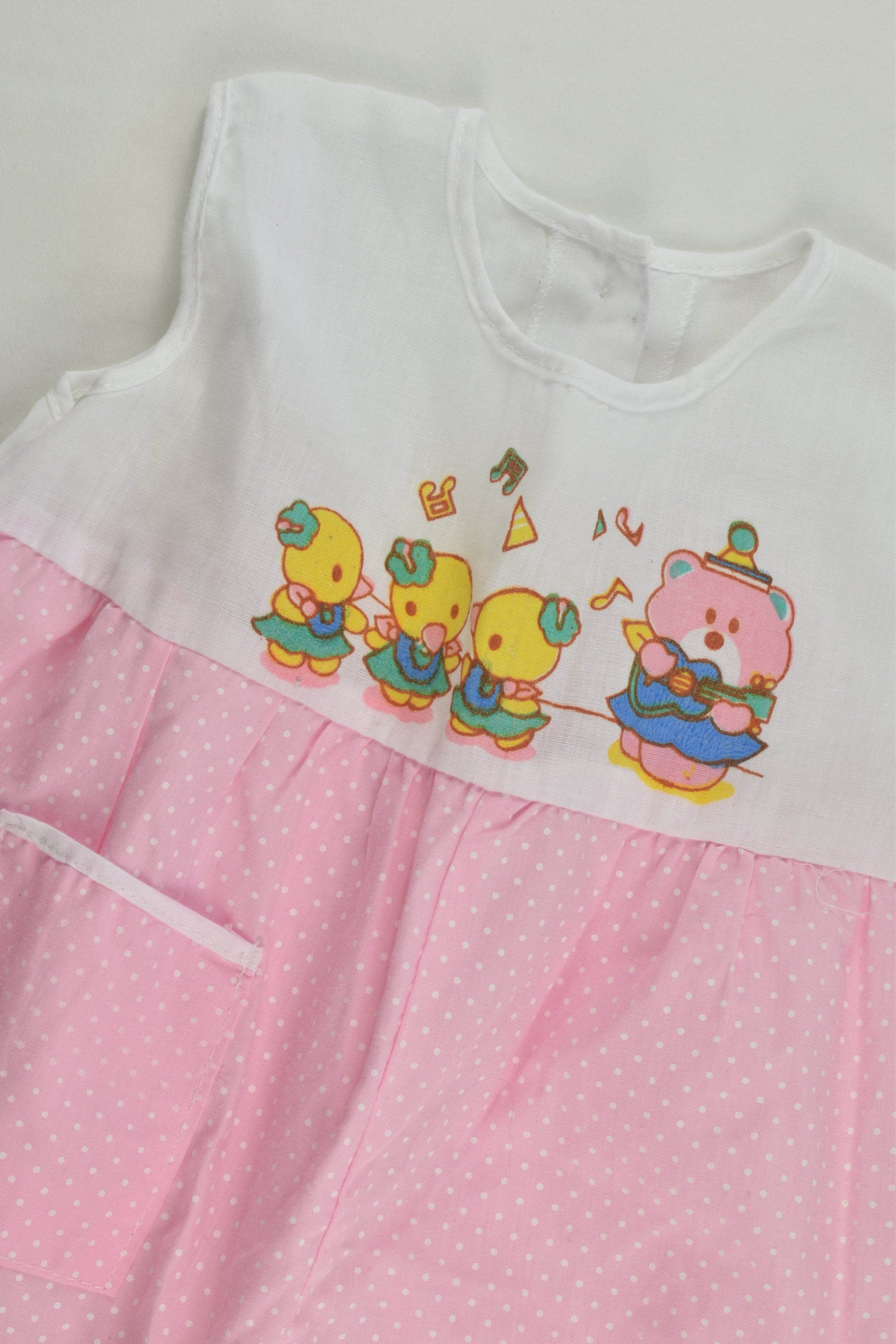 Brand Unknown Size approx 00-0 Lightweight Animal Performance Playsuit
