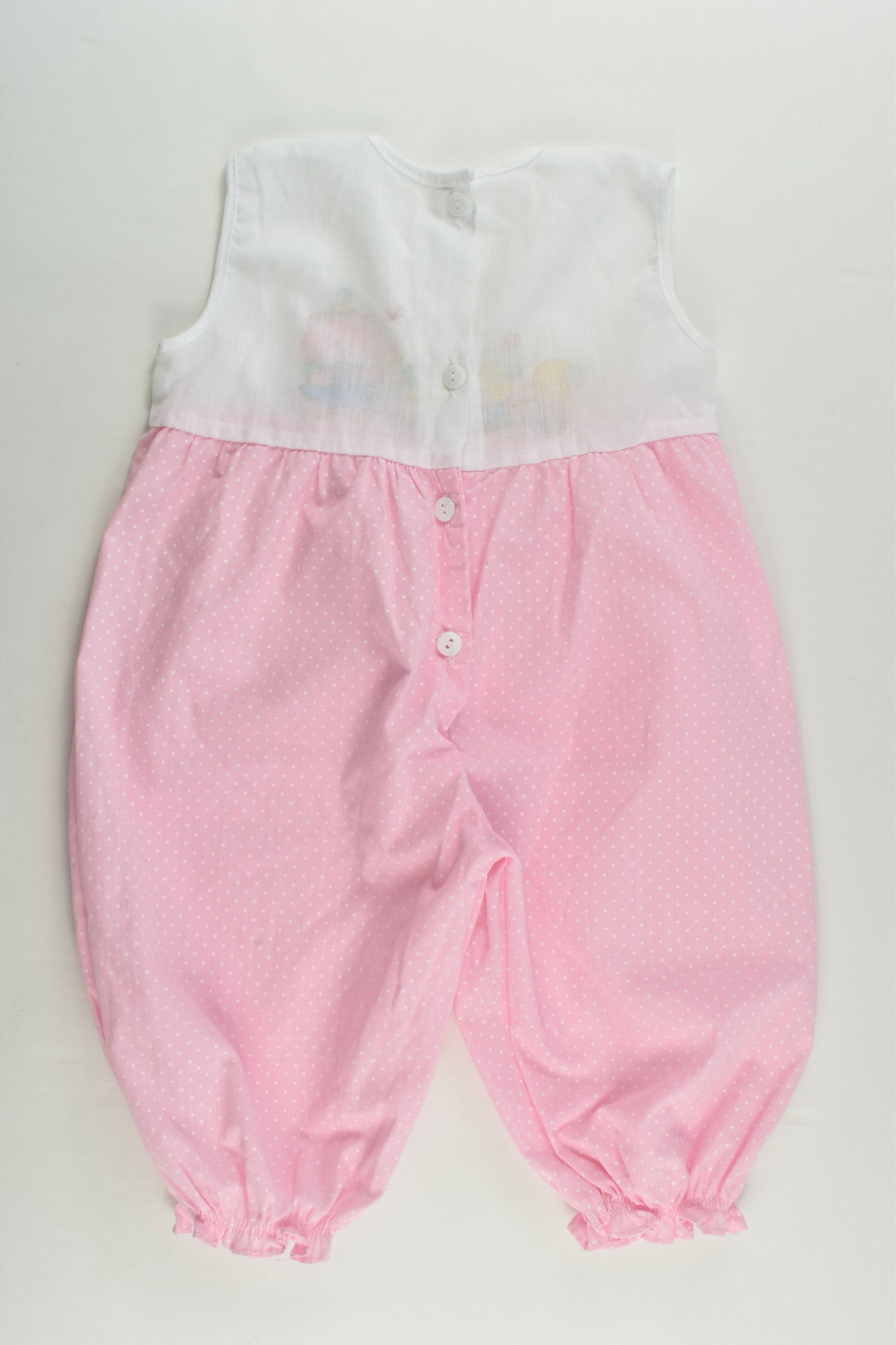 Brand Unknown Size approx 00-0 Lightweight Animal Performance Playsuit