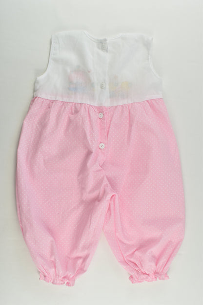 Brand Unknown Size approx 00-0 Lightweight Animal Performance Playsuit