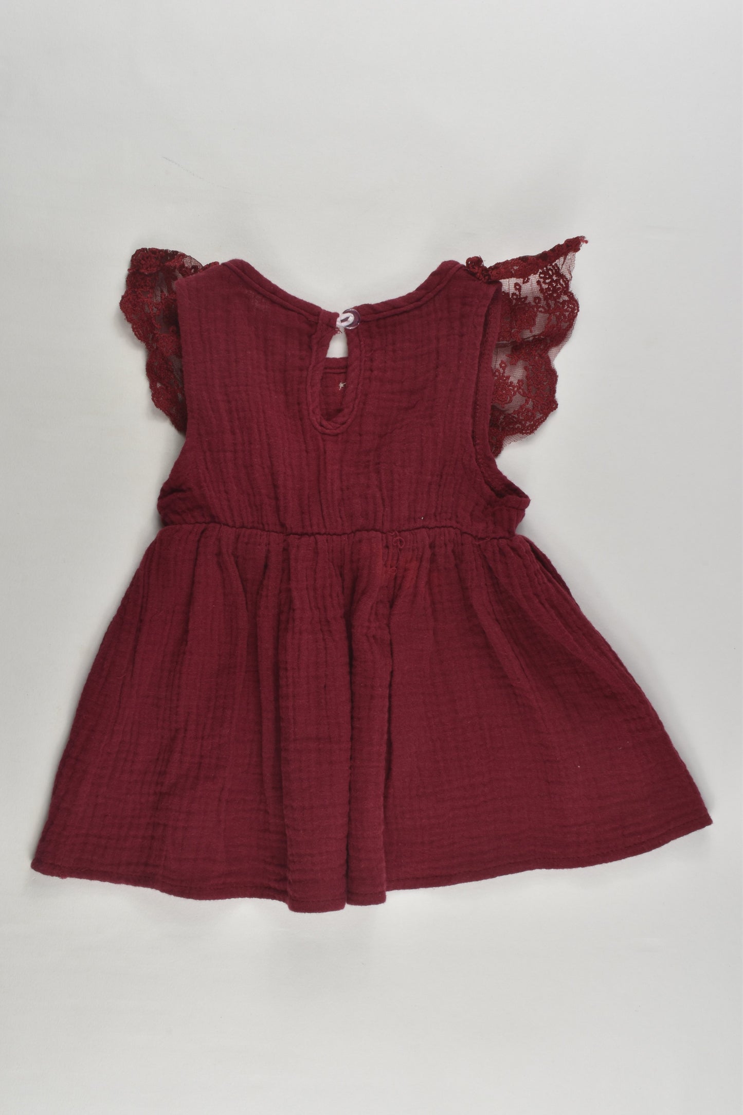Brand Unknown Size approx 00 (70 cm) Muslin Dress