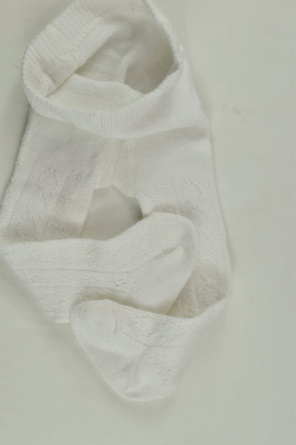 Brand Unknown Size approx 00 Footed Tights