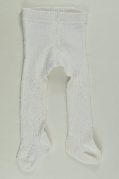 Brand Unknown Size approx 00 Footed Tights