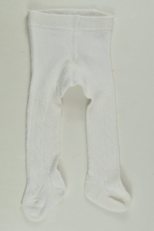 Brand Unknown Size approx 00 Footed Tights