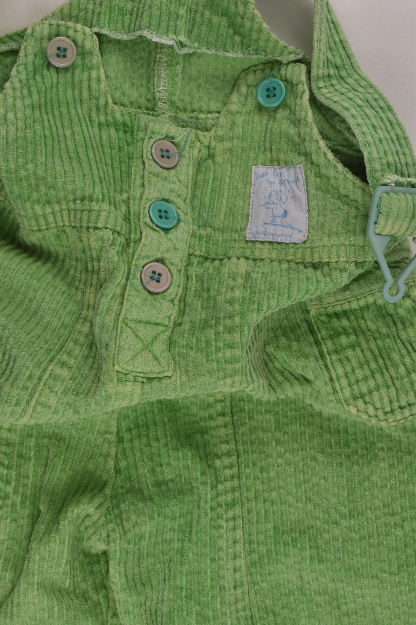 Brand Unknown Size approx 1 Cord Overalls