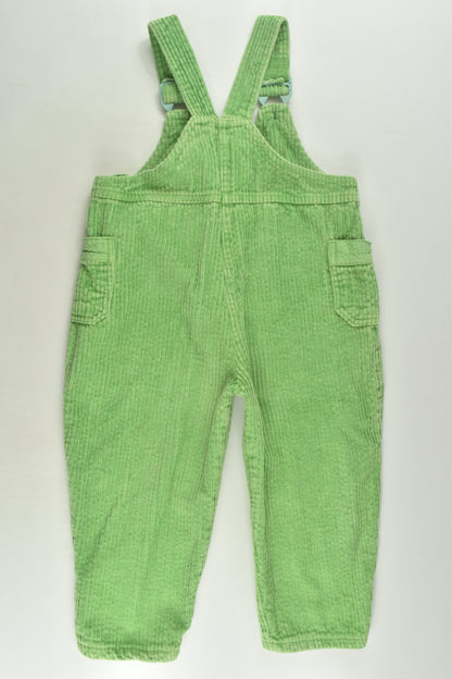 Brand Unknown Size approx 1 Cord Overalls
