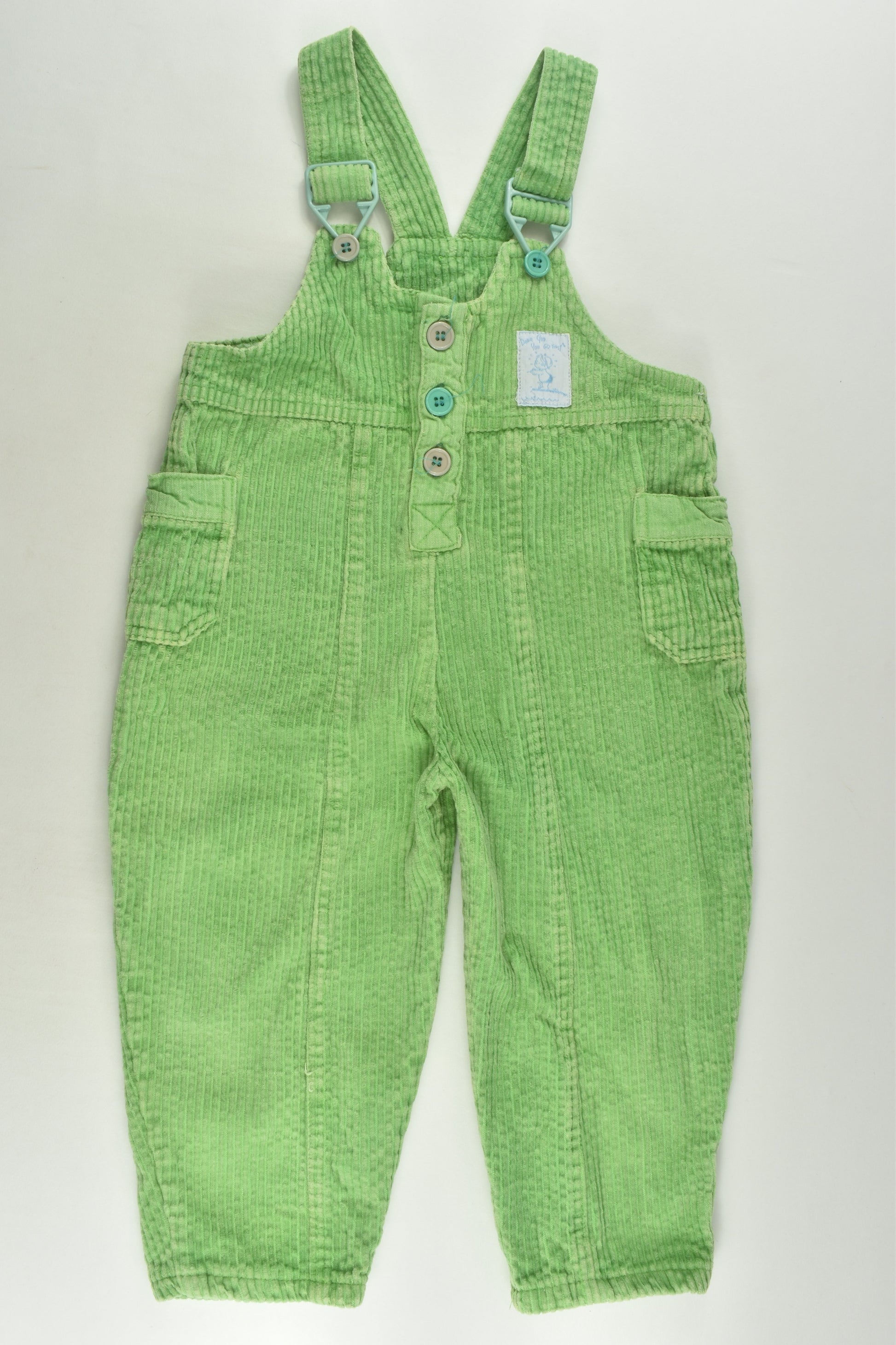 Brand Unknown Size approx 1 Cord Overalls