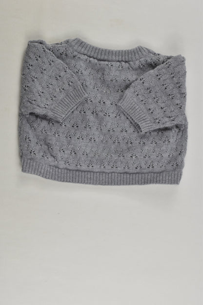 Brand Unknown Size approx 1 Knit Cardigan