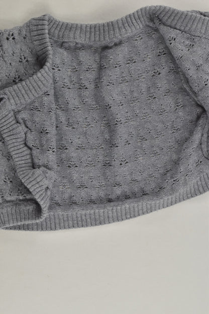 Brand Unknown Size approx 1 Knit Cardigan