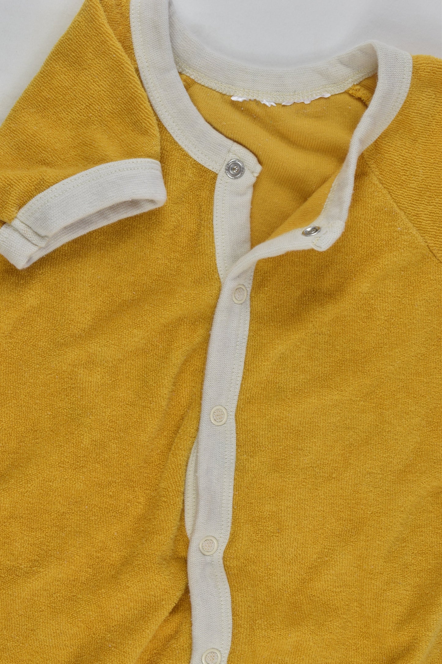 Brand Unknown Size approx 1 Retro Style Terry Romper