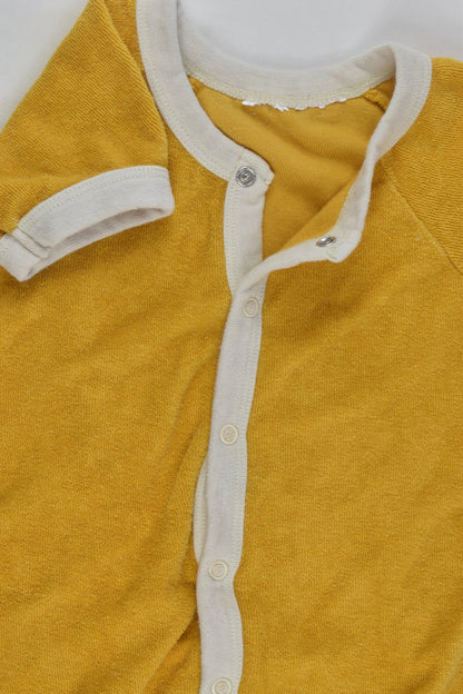 Brand Unknown Size approx 1 Retro Style Terry Romper