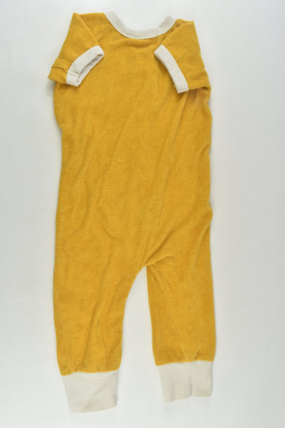 Brand Unknown Size approx 1 Retro Style Terry Romper