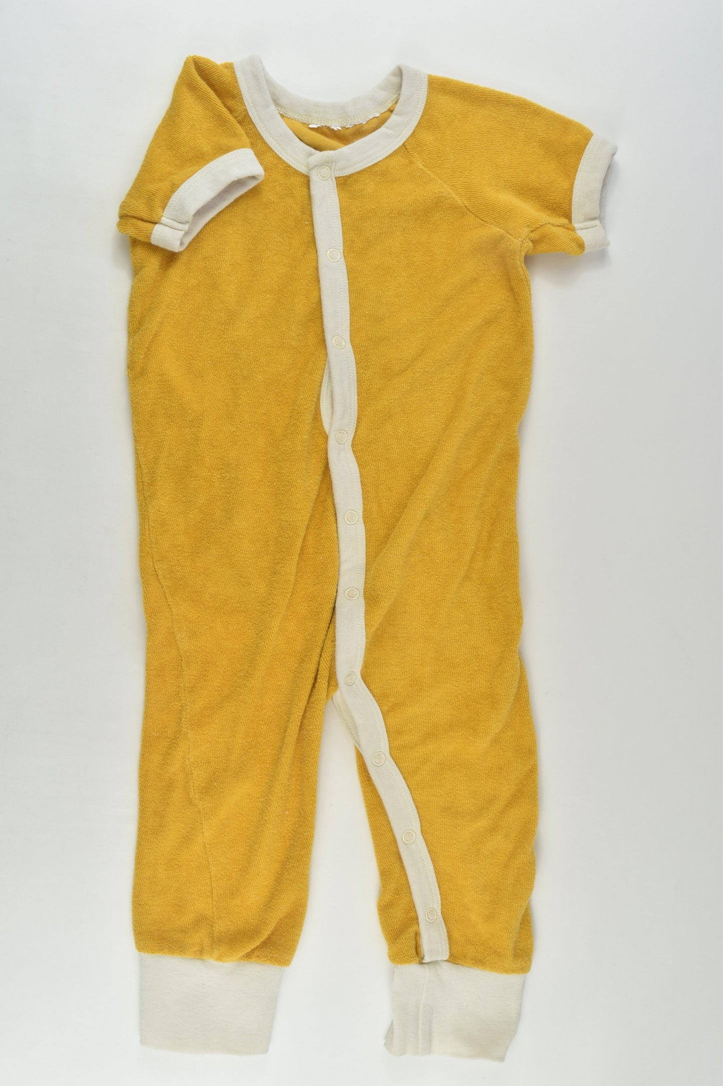 Brand Unknown Size approx 1 Retro Style Terry Romper