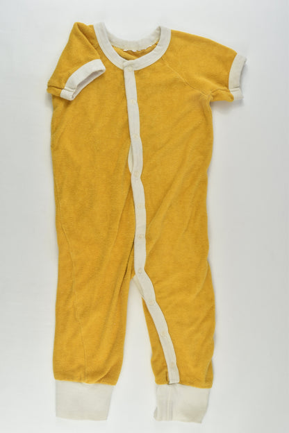 Brand Unknown Size approx 1 Retro Style Terry Romper