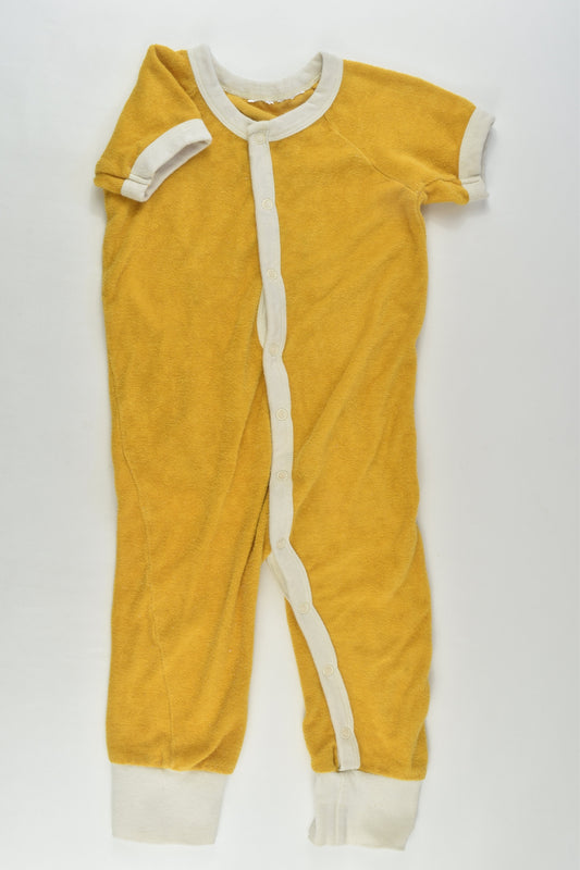 Brand Unknown Size approx 1 Retro Style Terry Romper