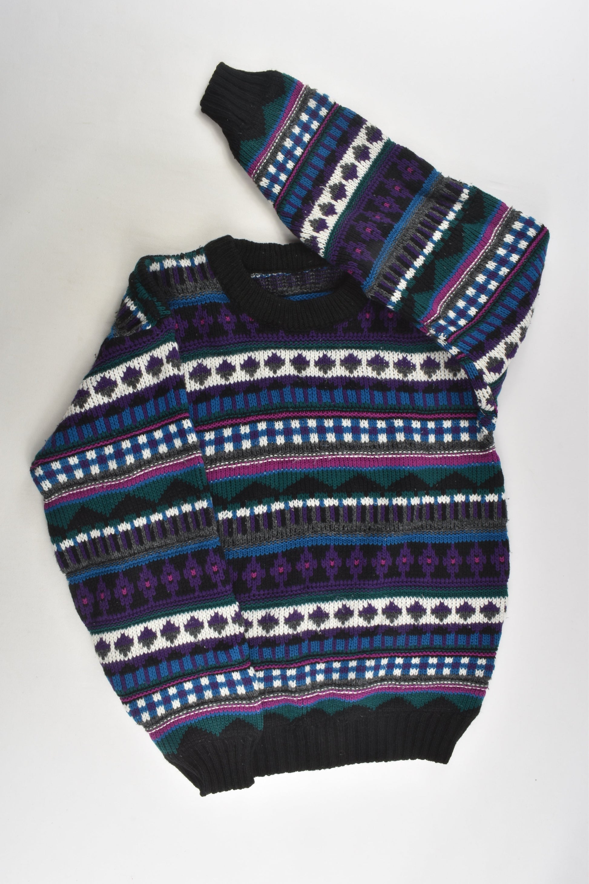 Brand Unknown Size approx 10 Knit Jumper