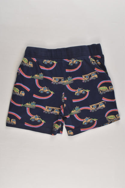 Brand Unknown Size approx 2 Rainbows and Vehicles Shorts