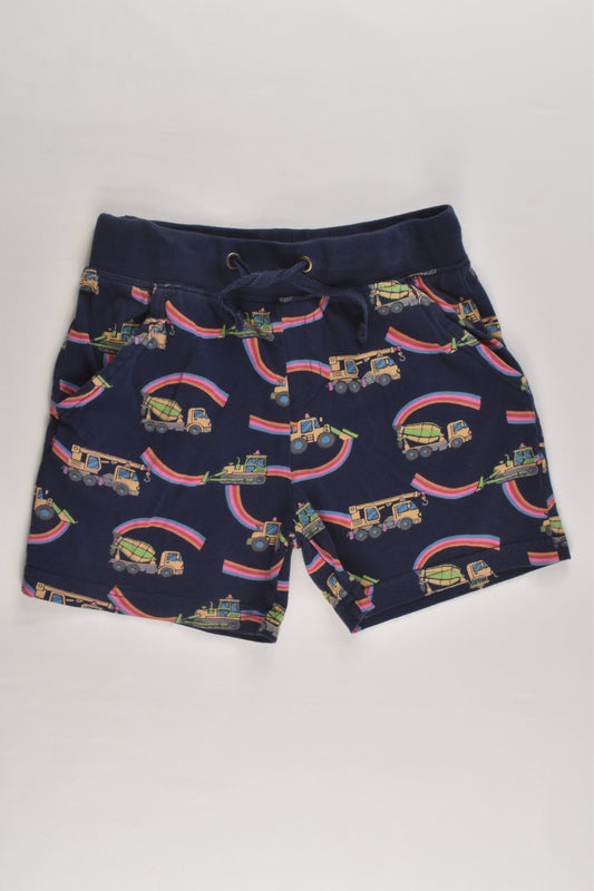 Brand Unknown Size approx 2 Rainbows and Vehicles Shorts