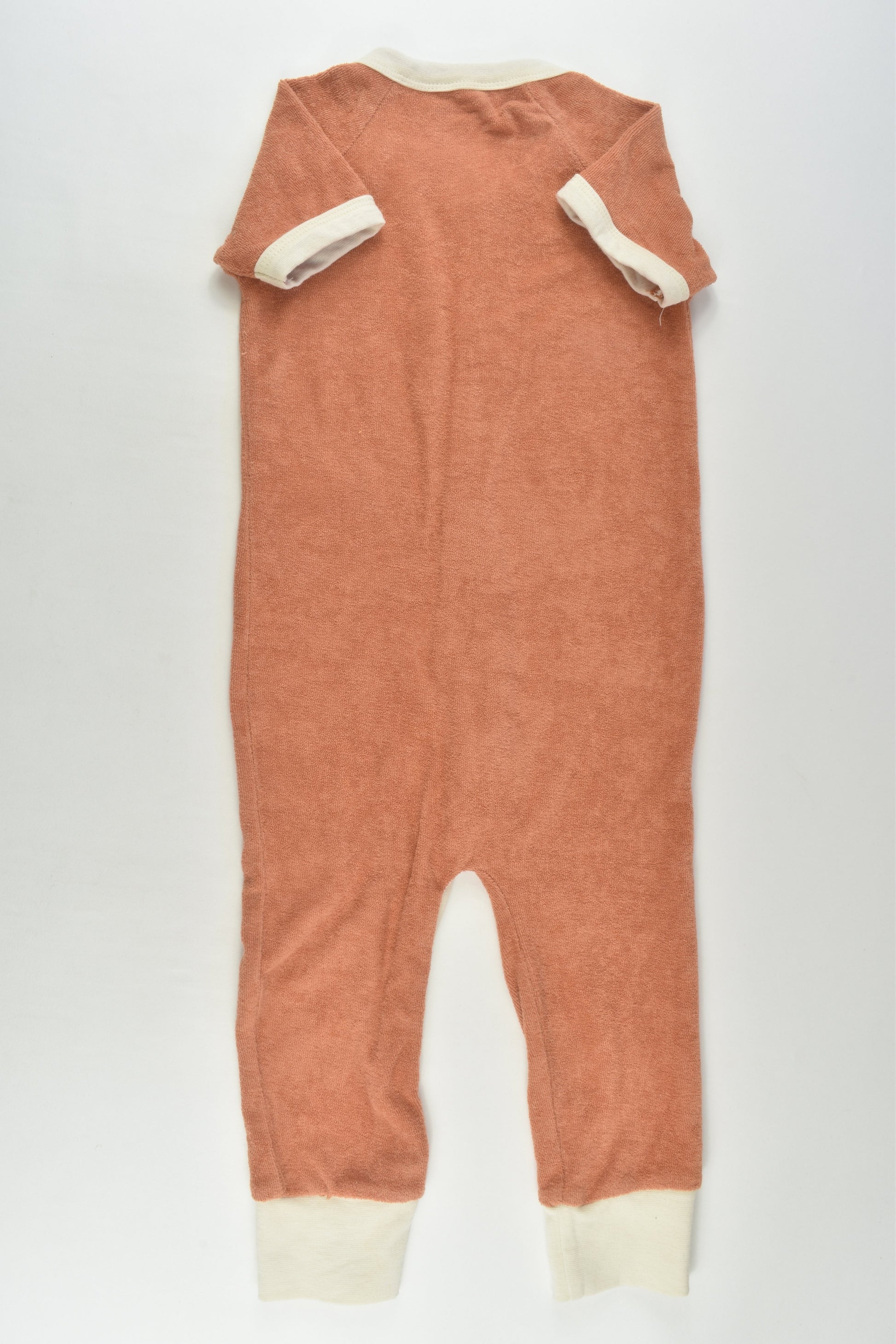 Brand Unknown Size approx 2 Retro Style Terry Romper