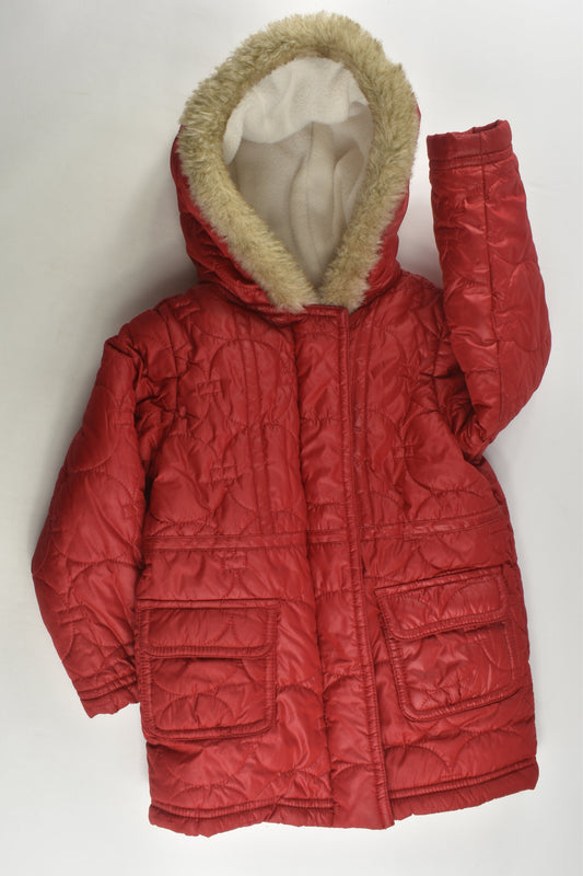 Brand Unknown Size approx 3 Fleece Lined Puffer Jacket