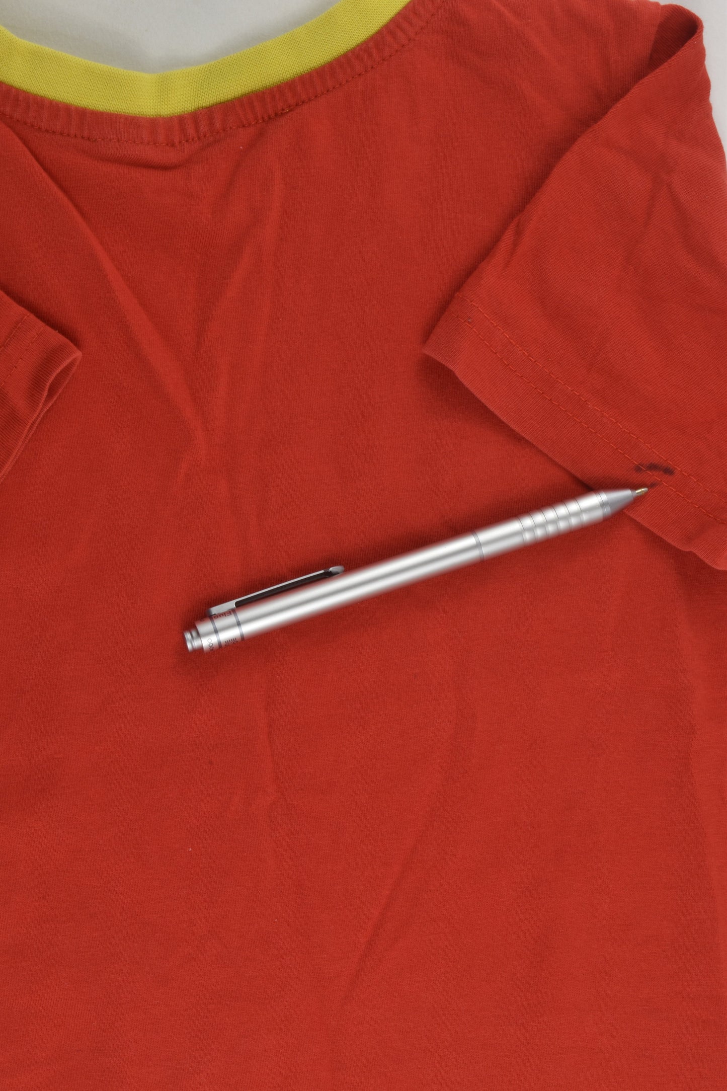 Brand Unknown Size approx 4-5 'Fire Chief' T-shirt