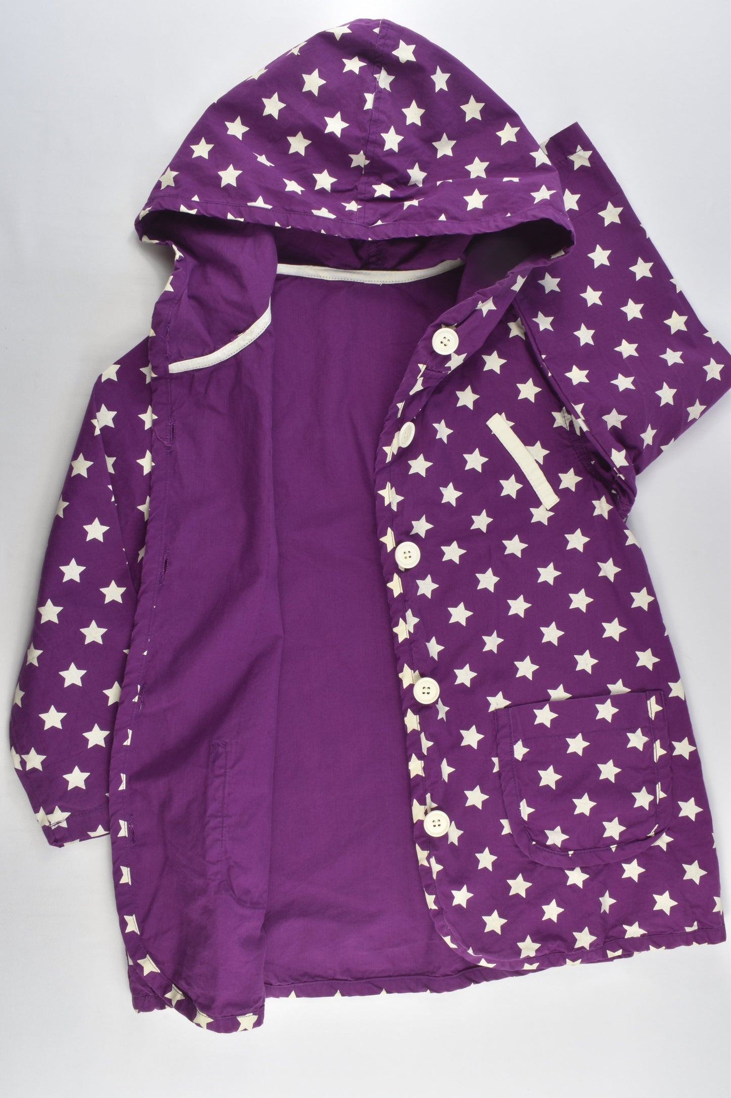 Brand Unknown Size approx 4 Stars Jacket