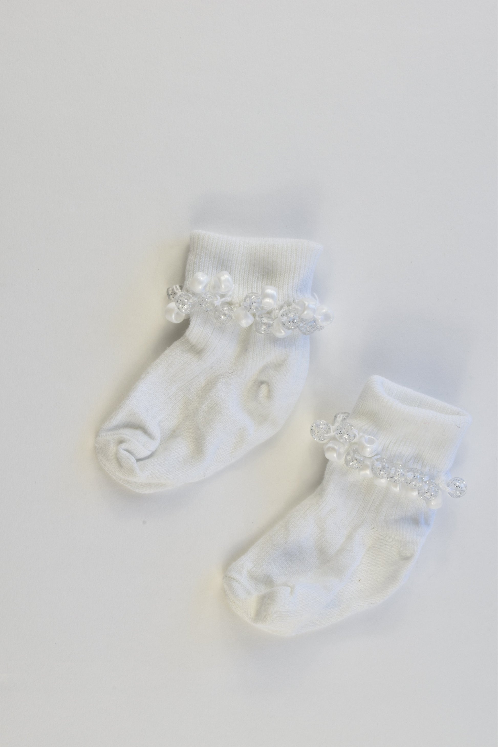 Brand Unknown Size approx 6-12 months Socks