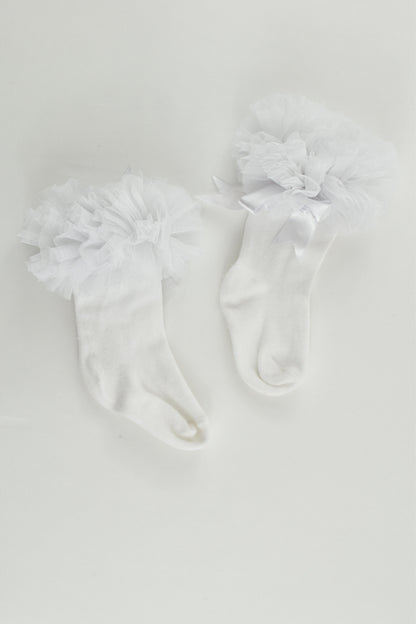 Brand Unknown Size approx 6-12 months Socks