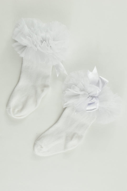 Brand Unknown Size approx 6-12 months Socks