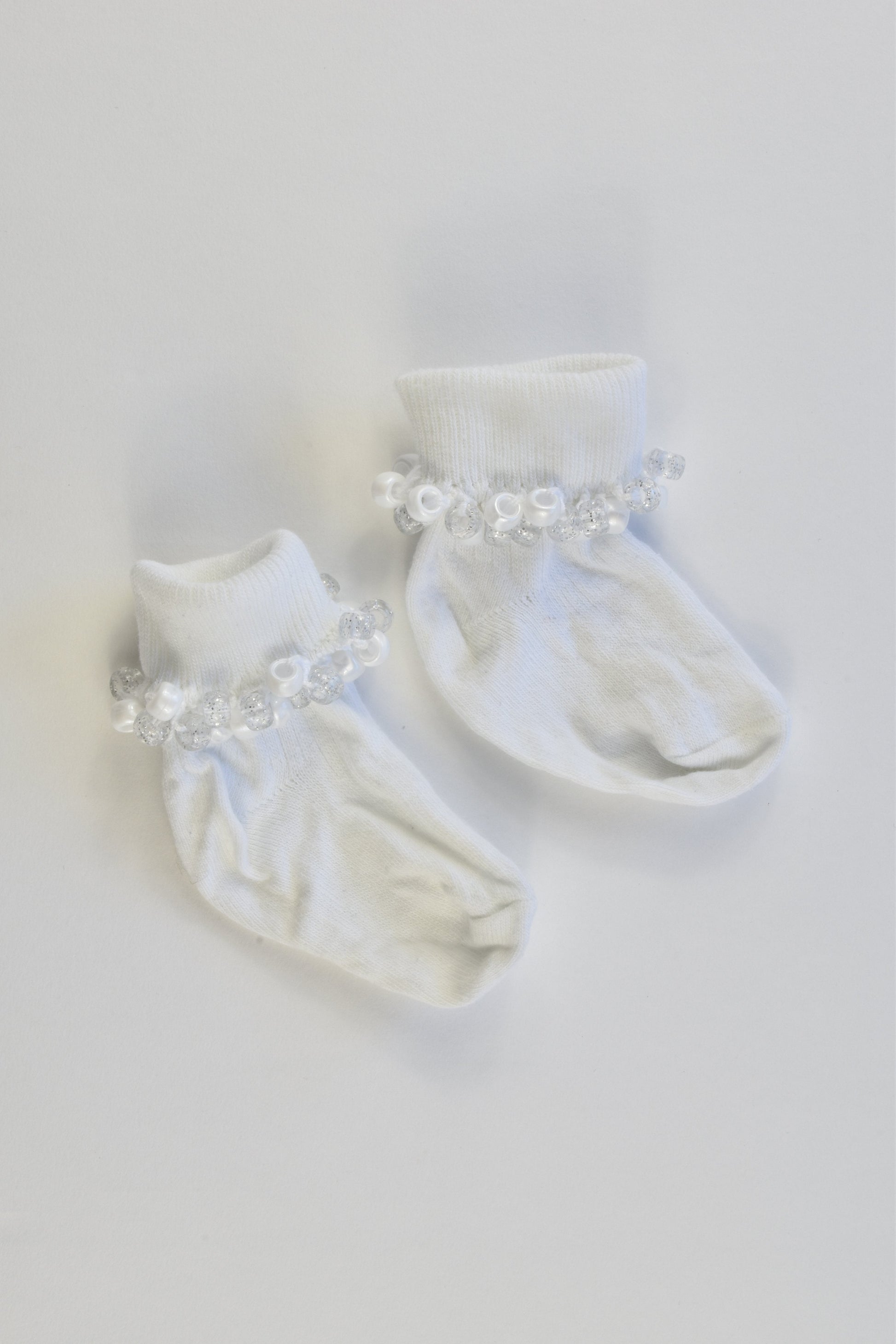 Brand Unknown Size approx 6-12 months Socks