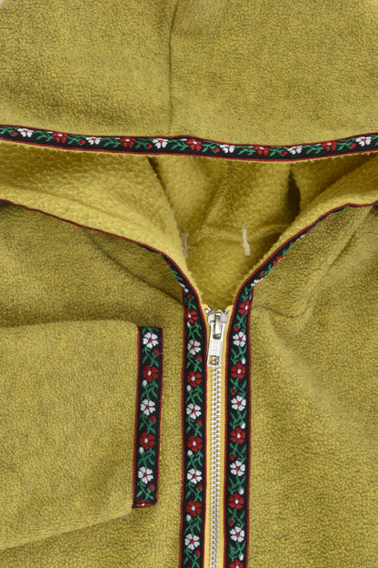 Brand Unknown Size approx 6 Hooded Fleece Jacket