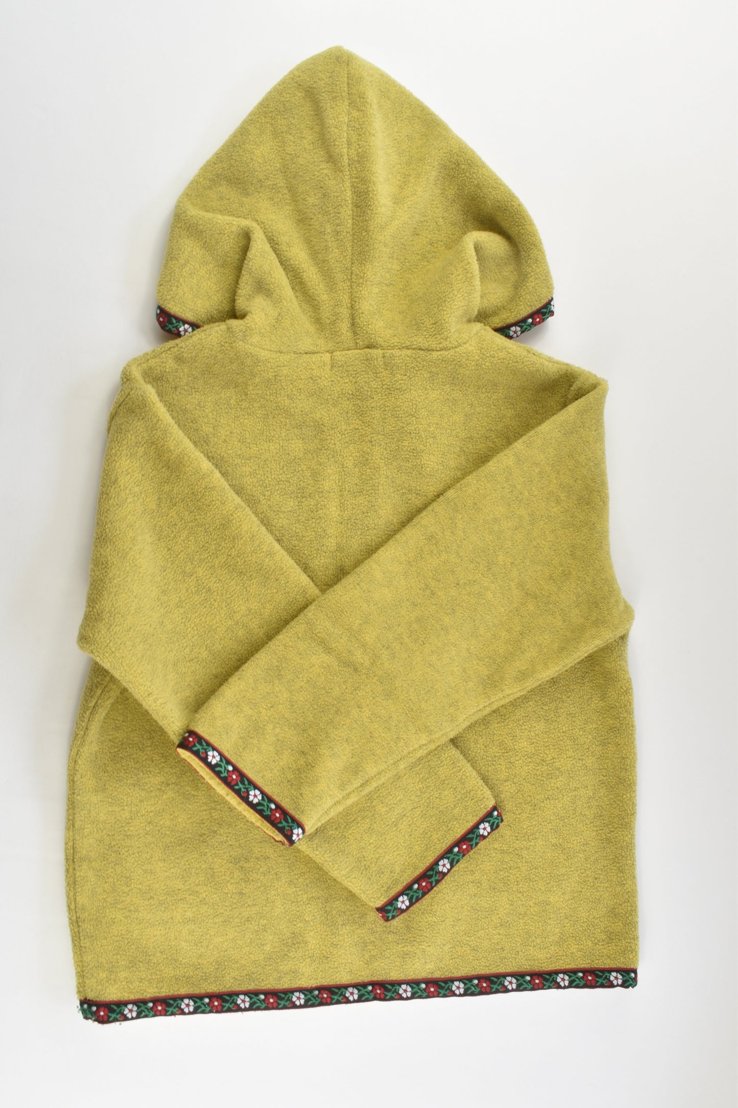 Brand Unknown Size approx 6 Hooded Fleece Jacket