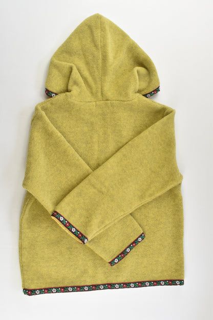 Brand Unknown Size approx 6 Hooded Fleece Jacket