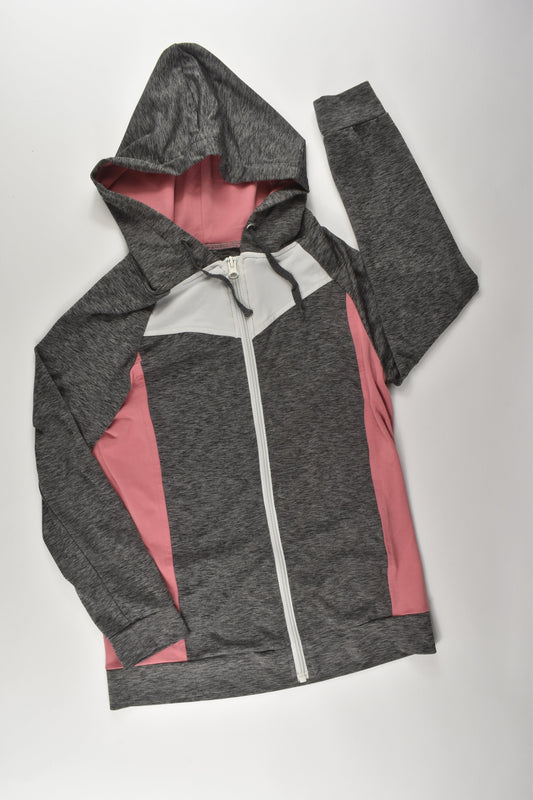 Brand Unknown Size approx 9-10 Sport Zip Jumper