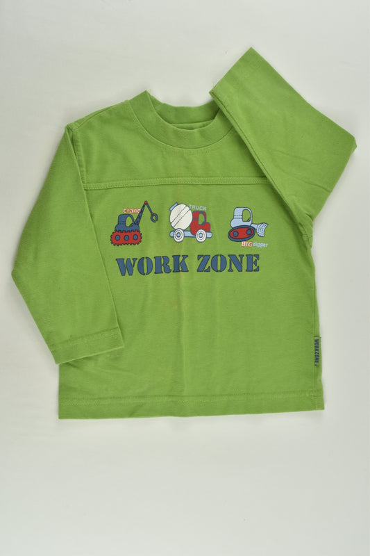 Brat Size 1 'Work Zone' Top