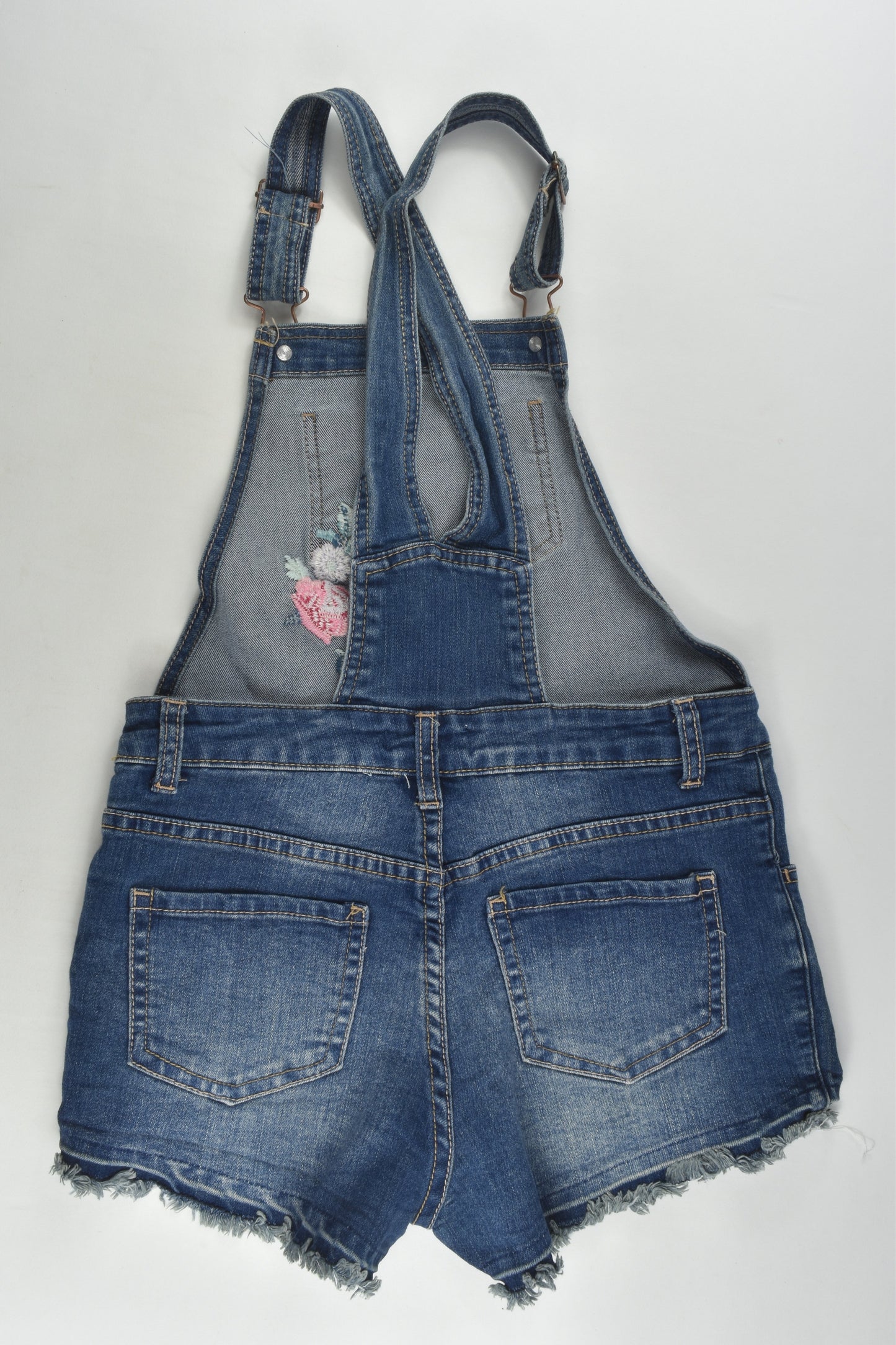 Breakers Size 12 Short Denim Overalls