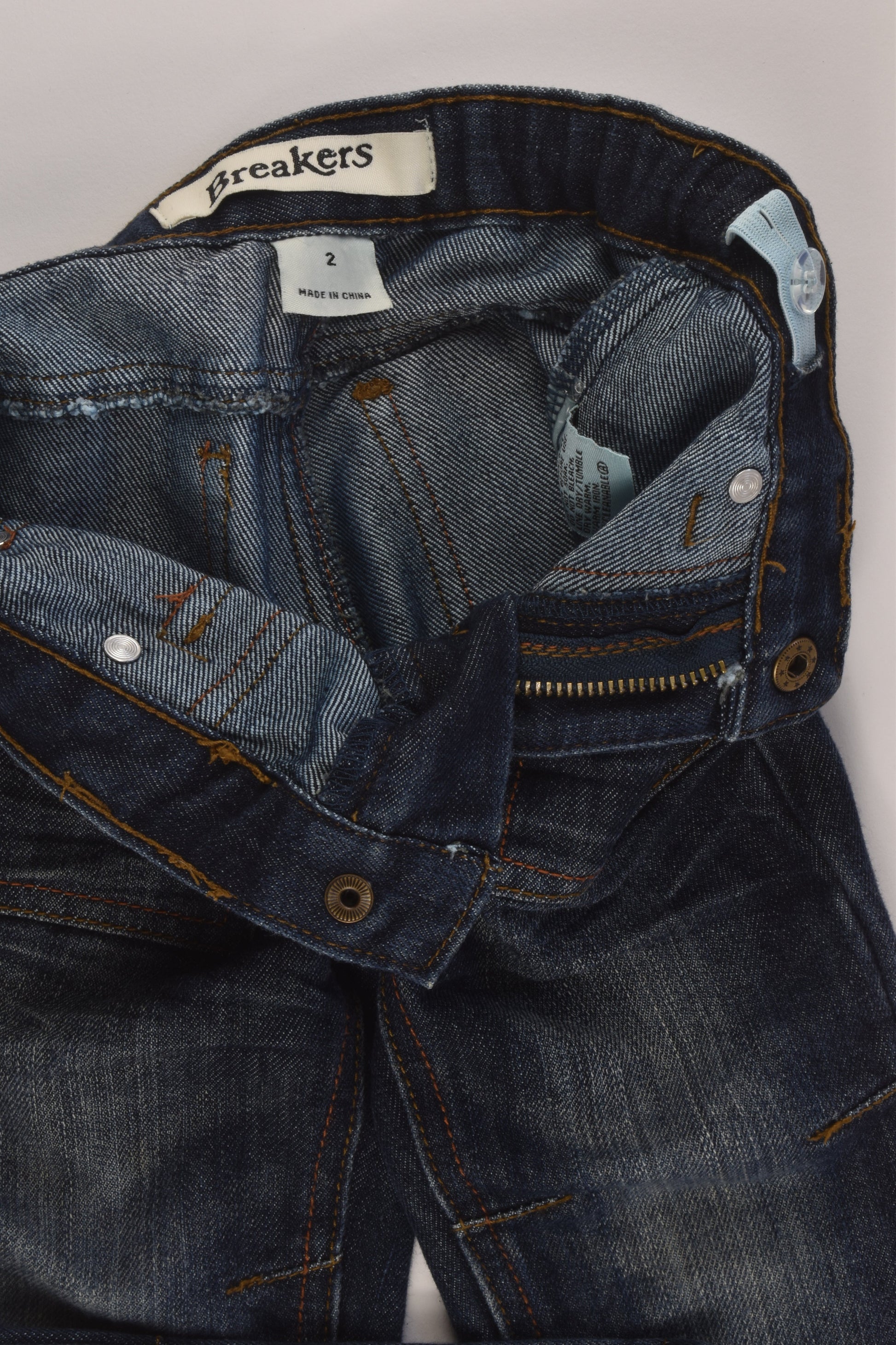 Breakers Size 2 Denim Pants