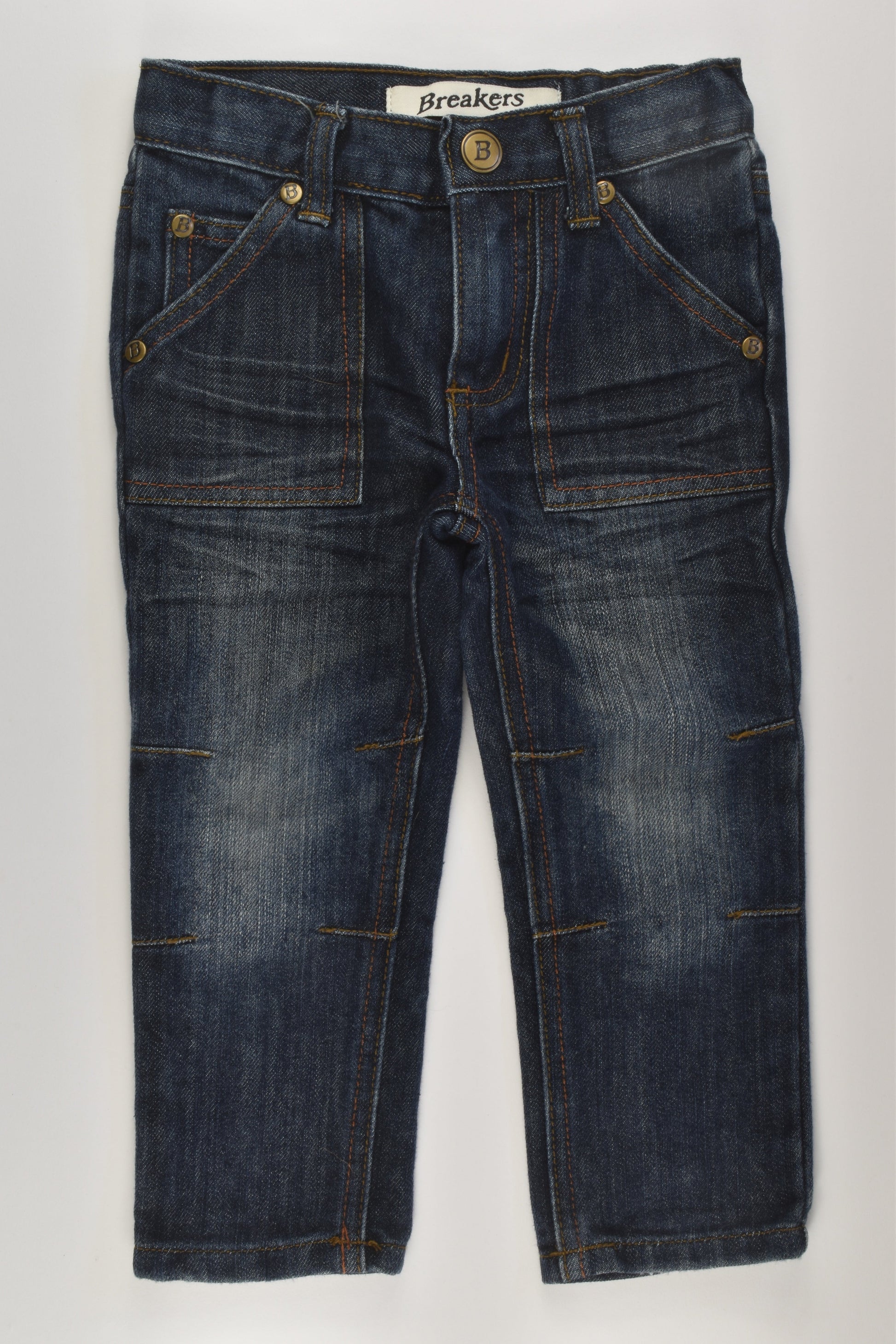 Breakers Size 2 Denim Pants