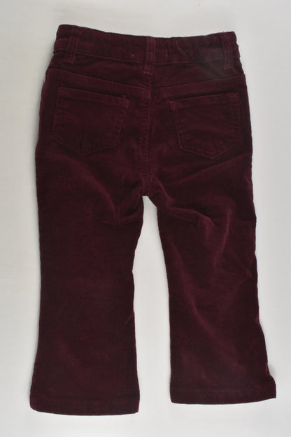 Breakers Size 2 Stretchy Cord Pants
