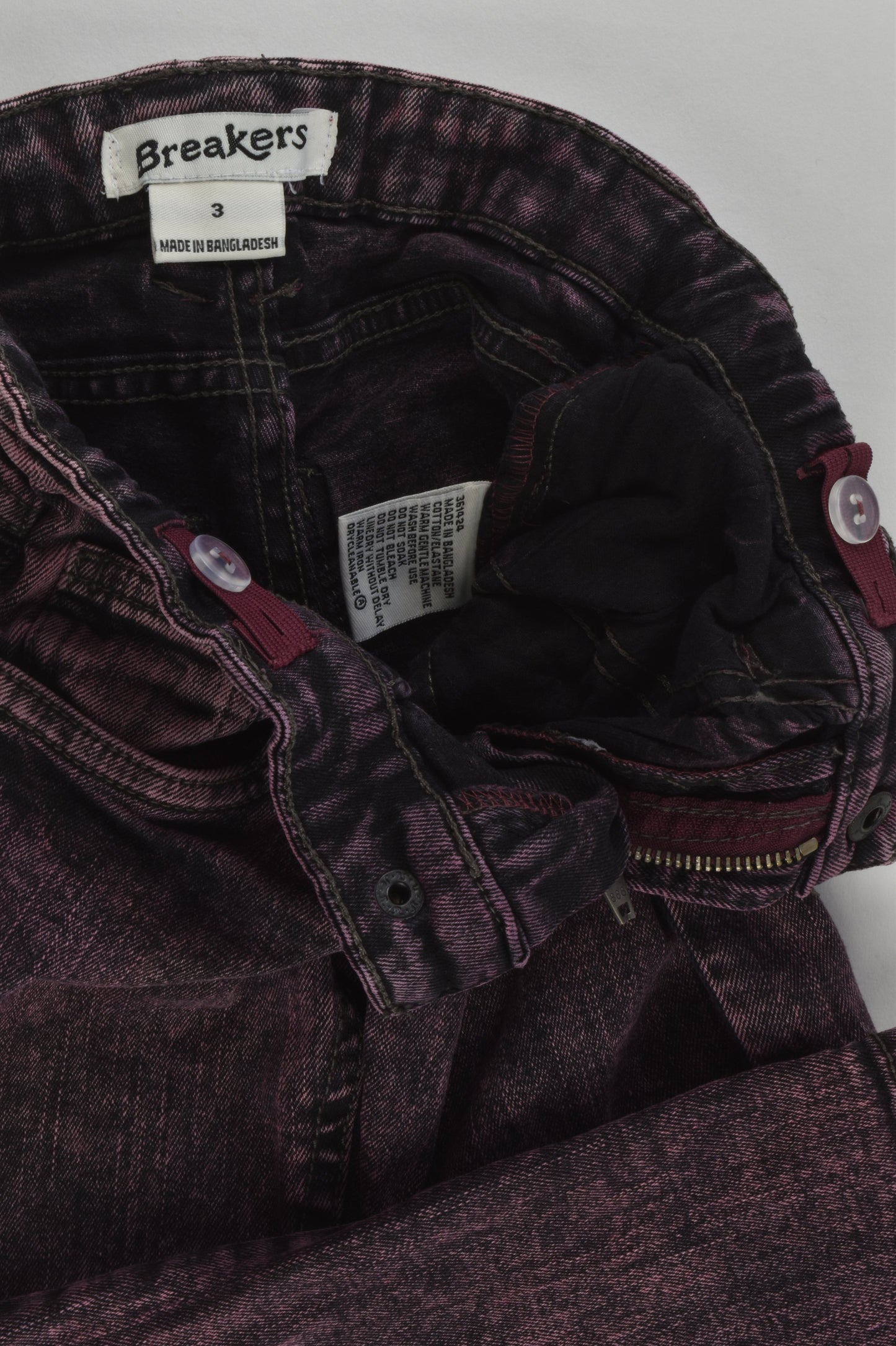 Breakers Size 3 Denim Pants