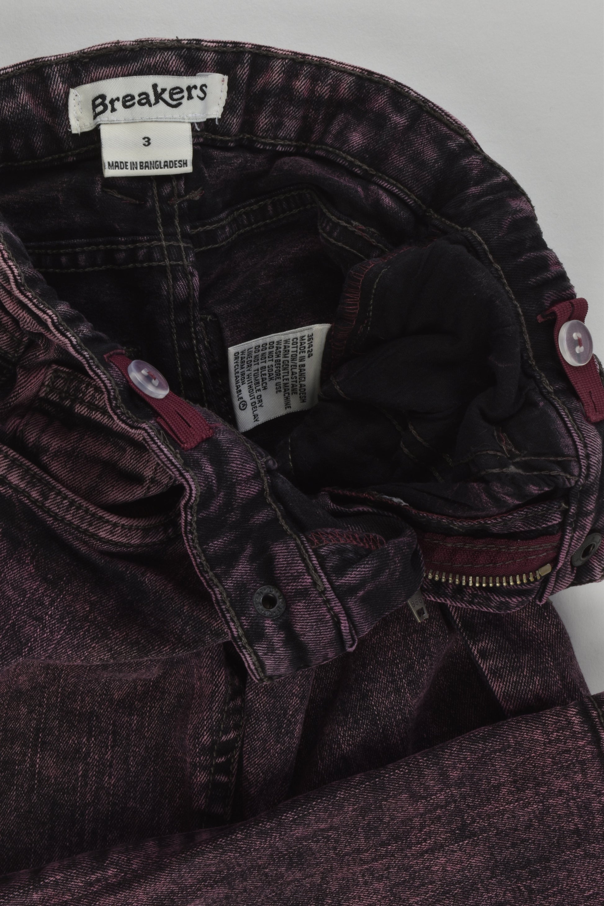 Breakers Size 3 Denim Pants