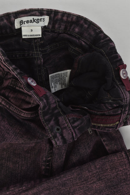 Breakers Size 3 Denim Pants