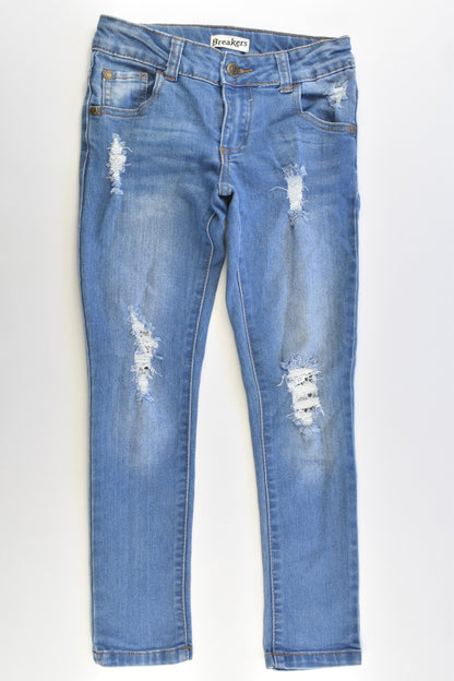 Breakers Size 7 Stretchy Denim Pants