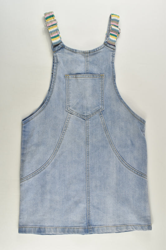 Breakers Size 8 Stretchy Denim Dress