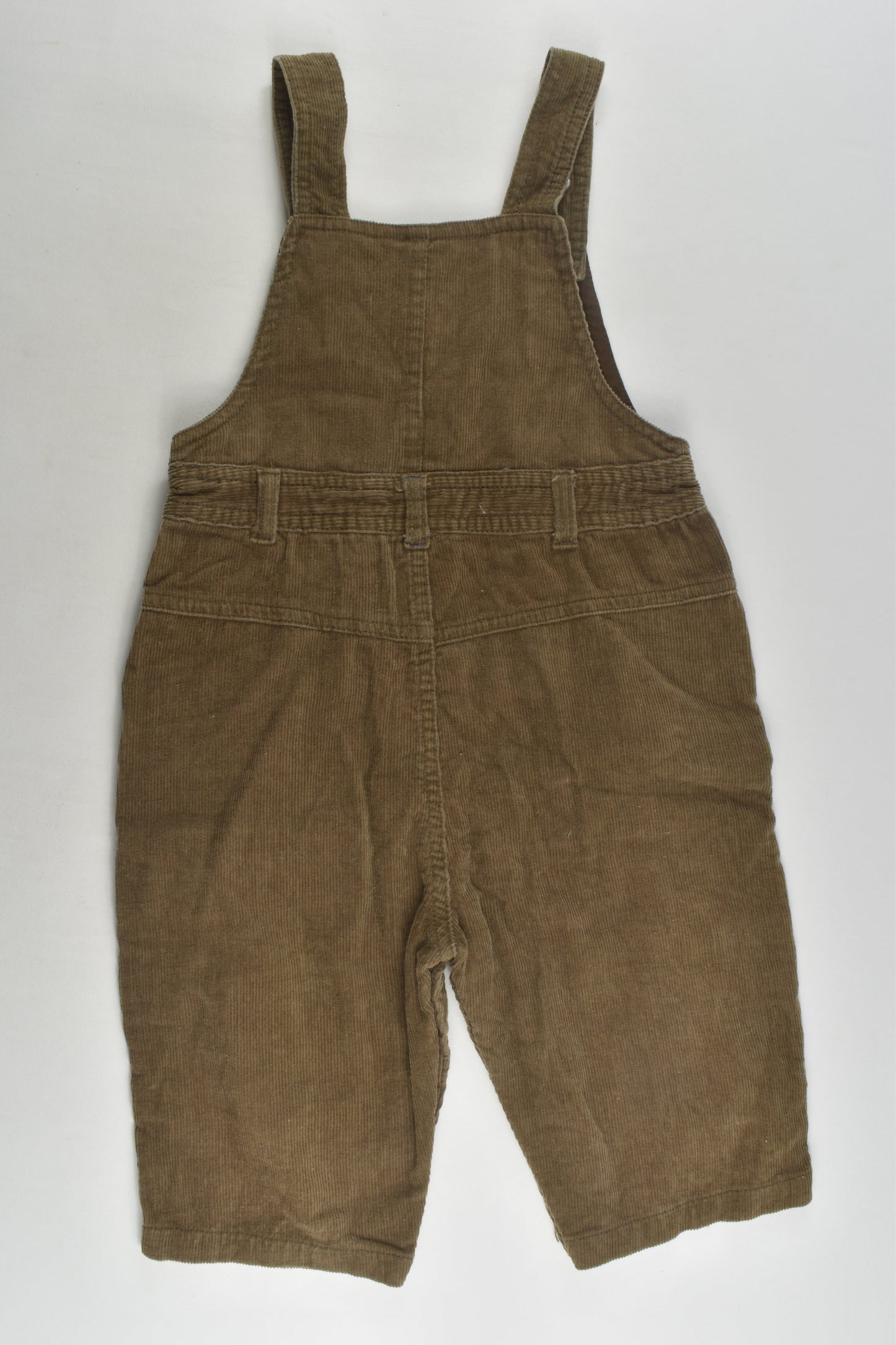 Bright Bots Size 0 Cord Overalls