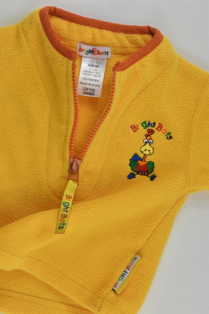 Bright Bots Size 000 Fleece Jumper