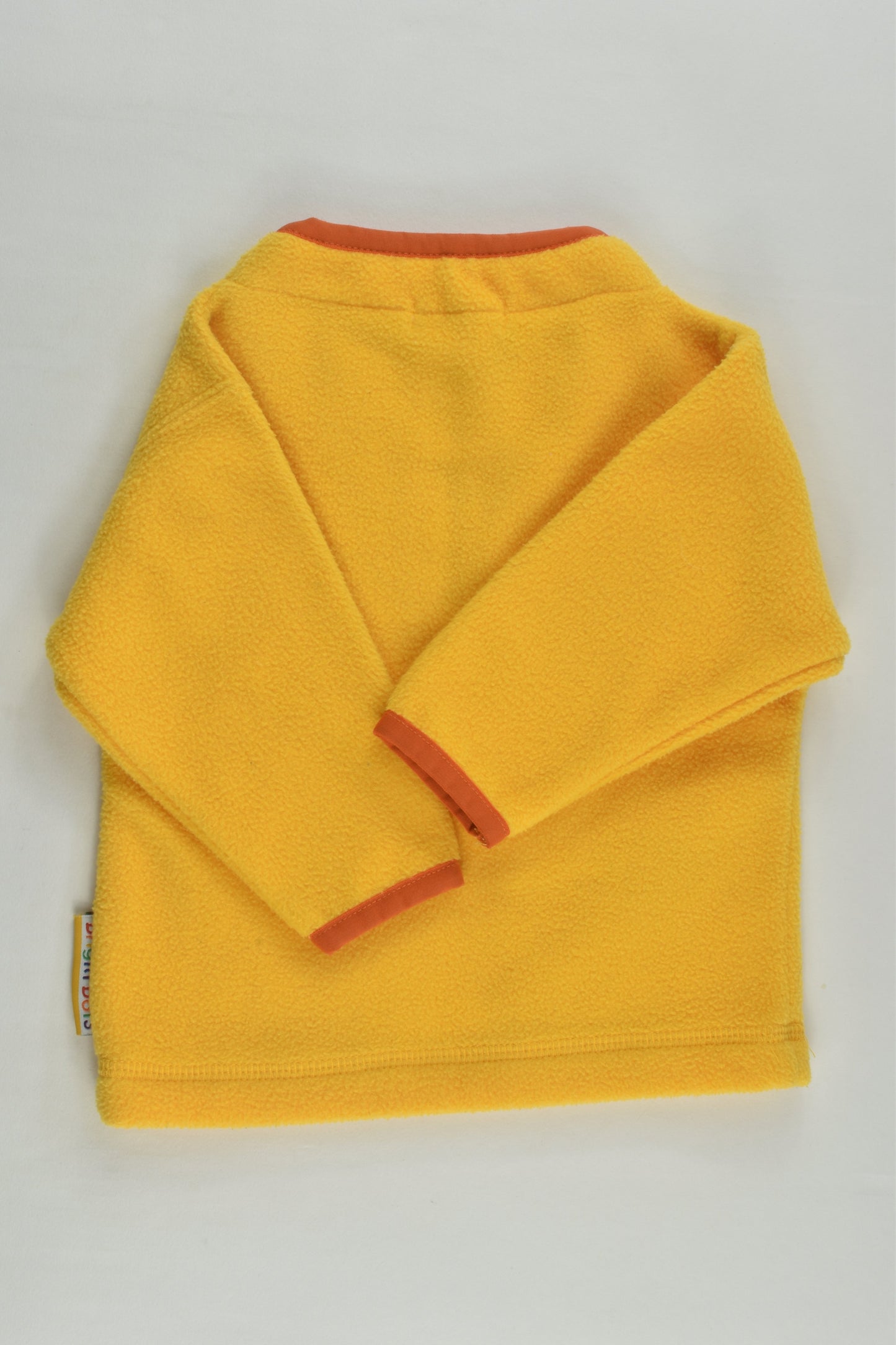 Bright Bots Size 000 Fleece Jumper