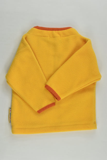 Bright Bots Size 000 Fleece Jumper