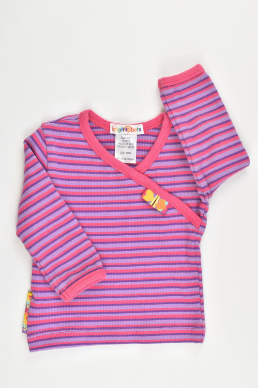 Bright Bots Size 000 Top